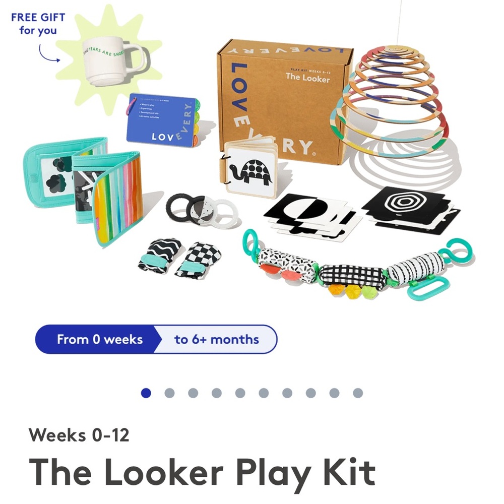 LOVEVERY PLAYKIT: The Looker Play Kit